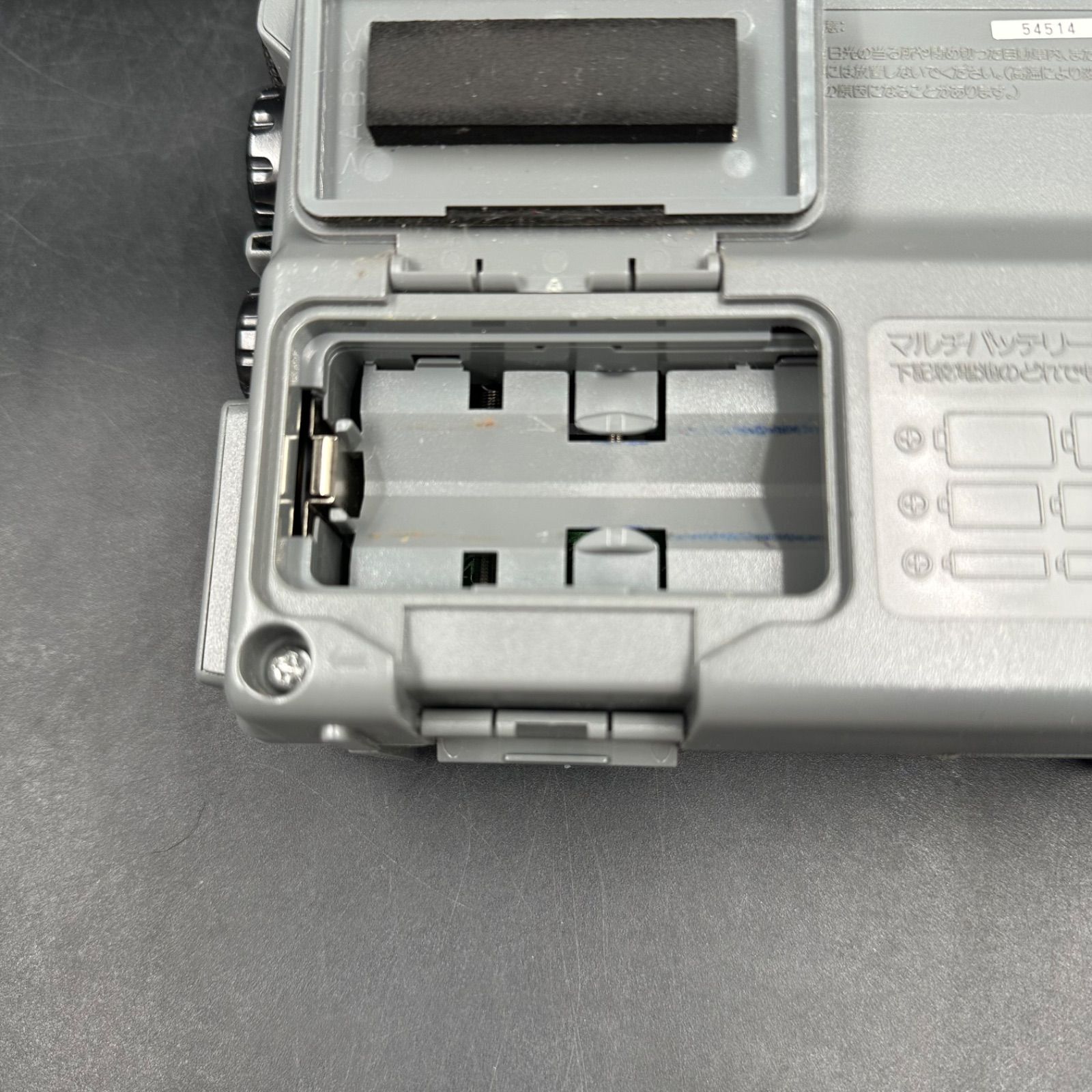 動作品 SONY ICF-B100 防災ラジオ FM/AM 非常用 - メルカリ
