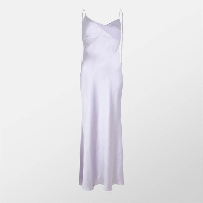 セルフポートレイト レディース トップス ワンピース マキシワンピース マキシ SELF PORTRAIT Flower Maxi Dress LILAC ライラック