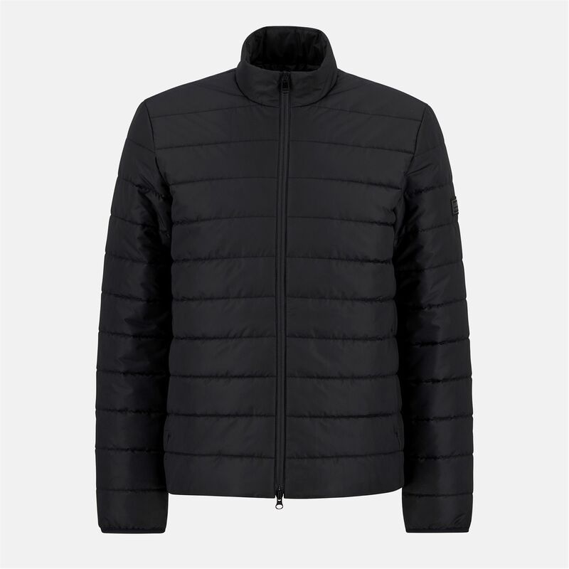 バブアー メンズ アウター ジャケット・ブルゾン キルティング ジャケット Barbour International Aldon Quilted Jacket Black BK11 ブラック