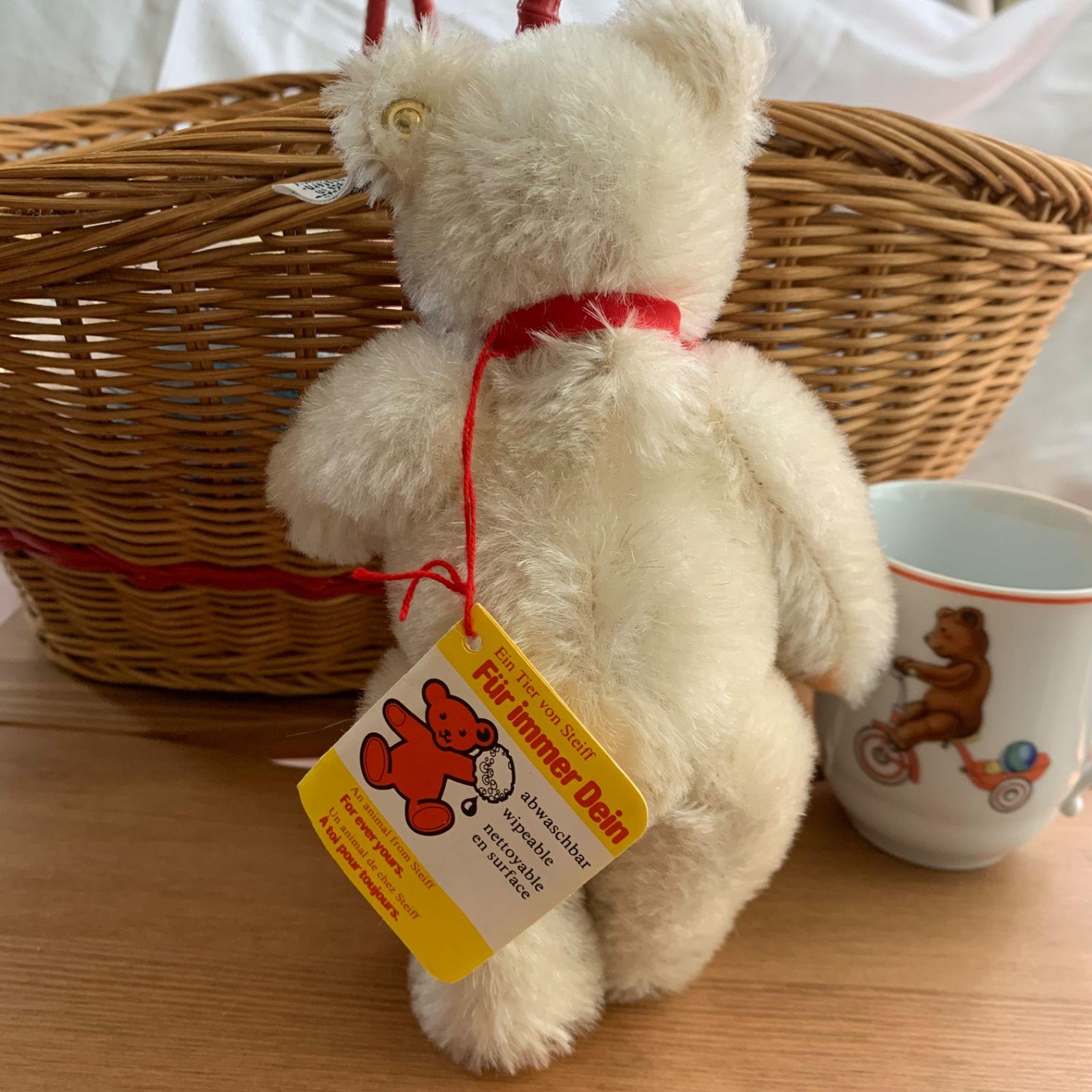 美術品・アンティーク・コレクション ヴィンテージ Steiff シュタイフ