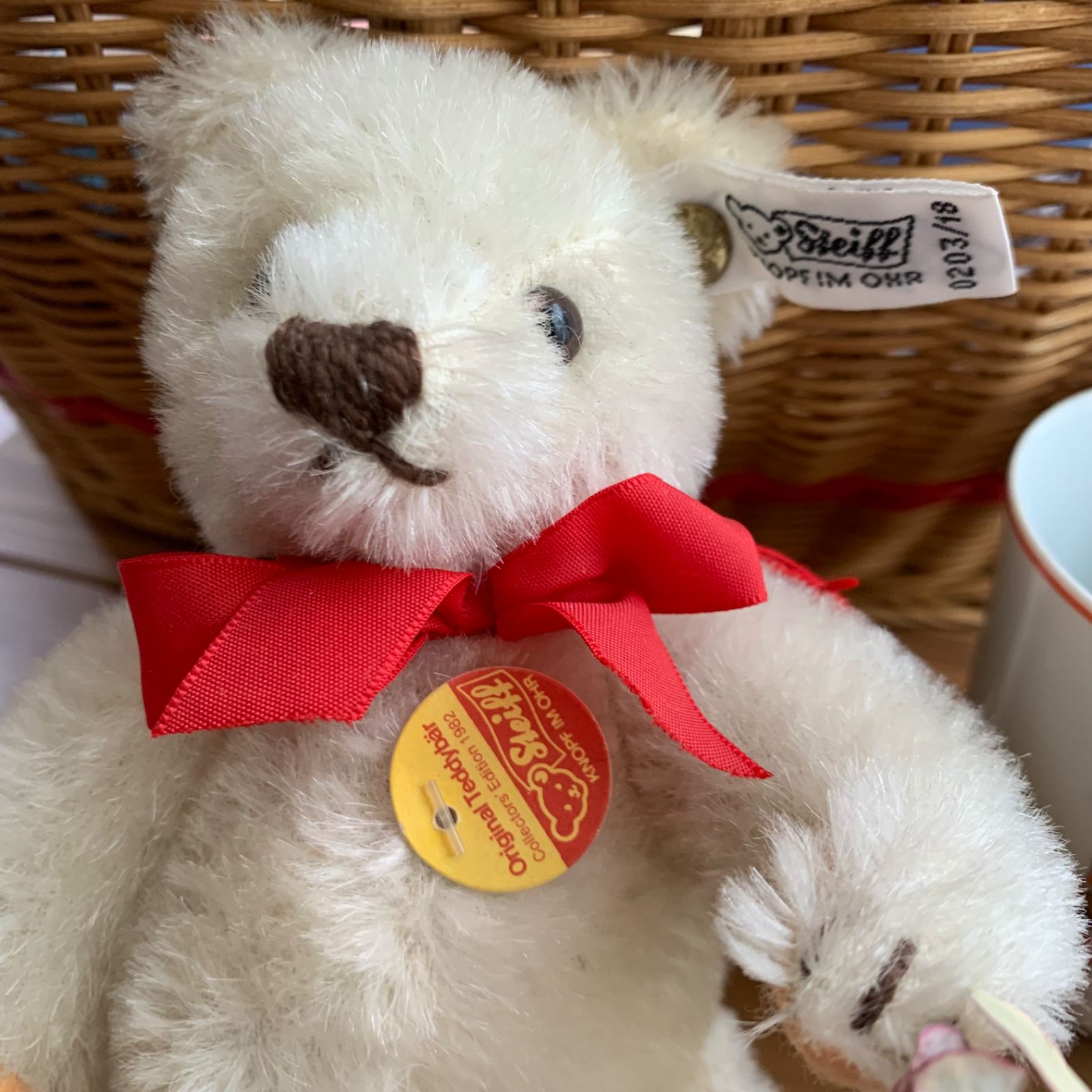 ヴィンテージ Steiff シュタイフ テディベア ドイツ くま ぬいぐるみ