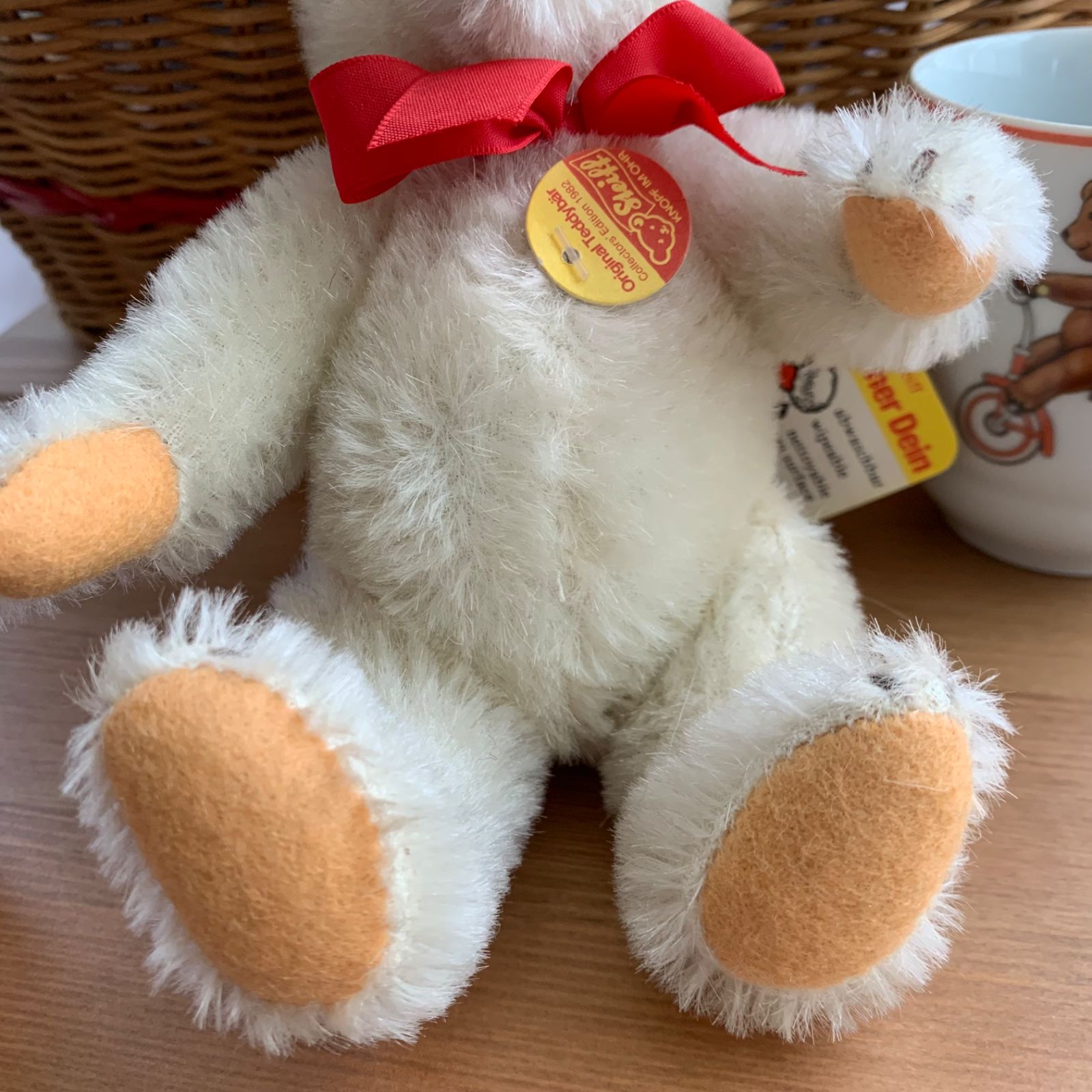 ヴィンテージ Steiff シュタイフ テディベア ドイツ くま ぬいぐるみ