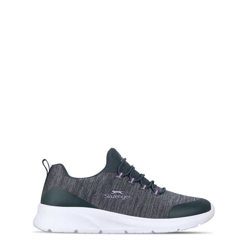 スラセンジャー レディース シューズ スニーカー Slazenger Rotate Navy Heather ヘザー