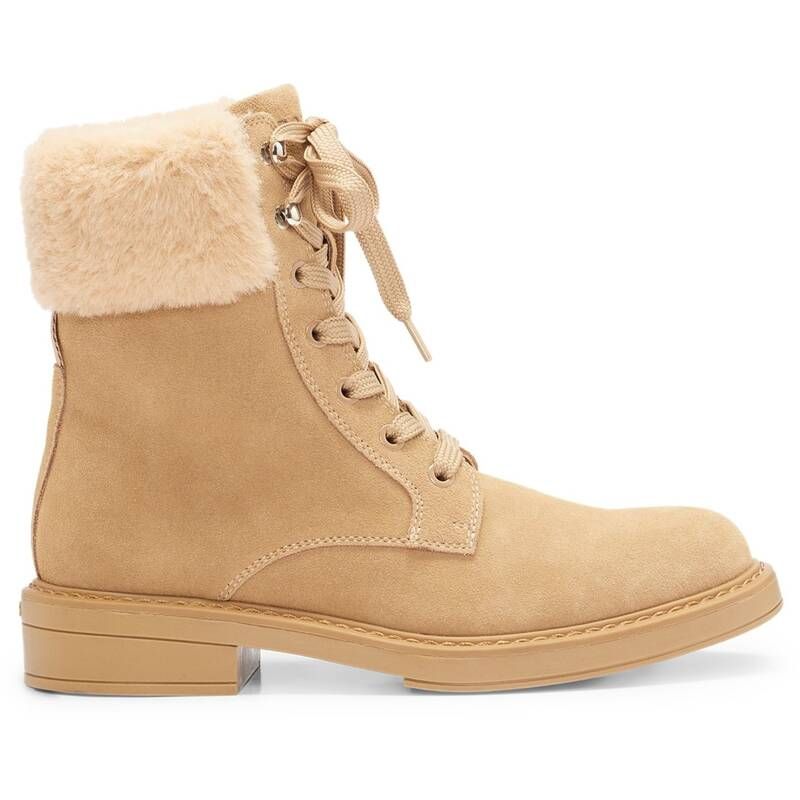 ボス レディース シューズ ブーツ・レインブーツ Boss Vanity Lubootie Sdf 10254523 0 Beige ベージュ