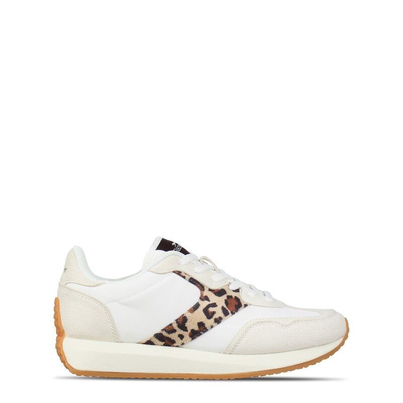 スラセンジャー レディース シューズ スニーカー Slazenger Lyon Ld53 WhiteLeopard ホワイト