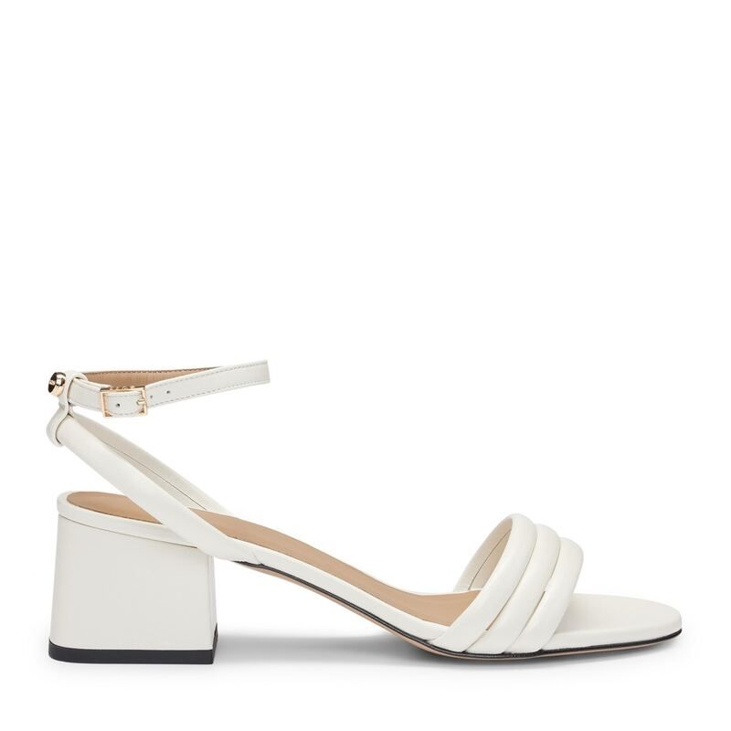 ボス レディース シューズ サンダル Boss Melanie Sandal50 Na 10249900 0 Open White ホワイト