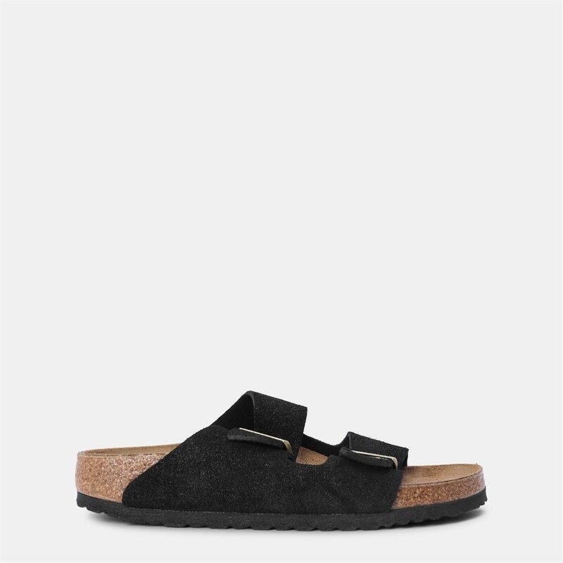 ビルケンシュトック レディース シューズ サンダル BIRKENSTOCK Arizona Black Shimmer ブラック