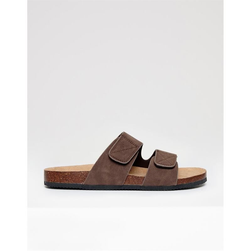 スリードベア メンズ シューズ サンダル Threadbare Sandal Artemis Sn99 Chocolate チョコレート