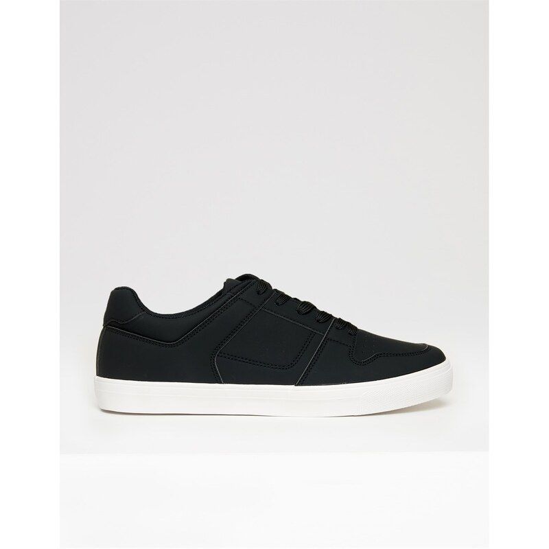 スリードベア メンズ シューズ スニーカー Threadbare Austin Trainer Sn99 Black ブラック