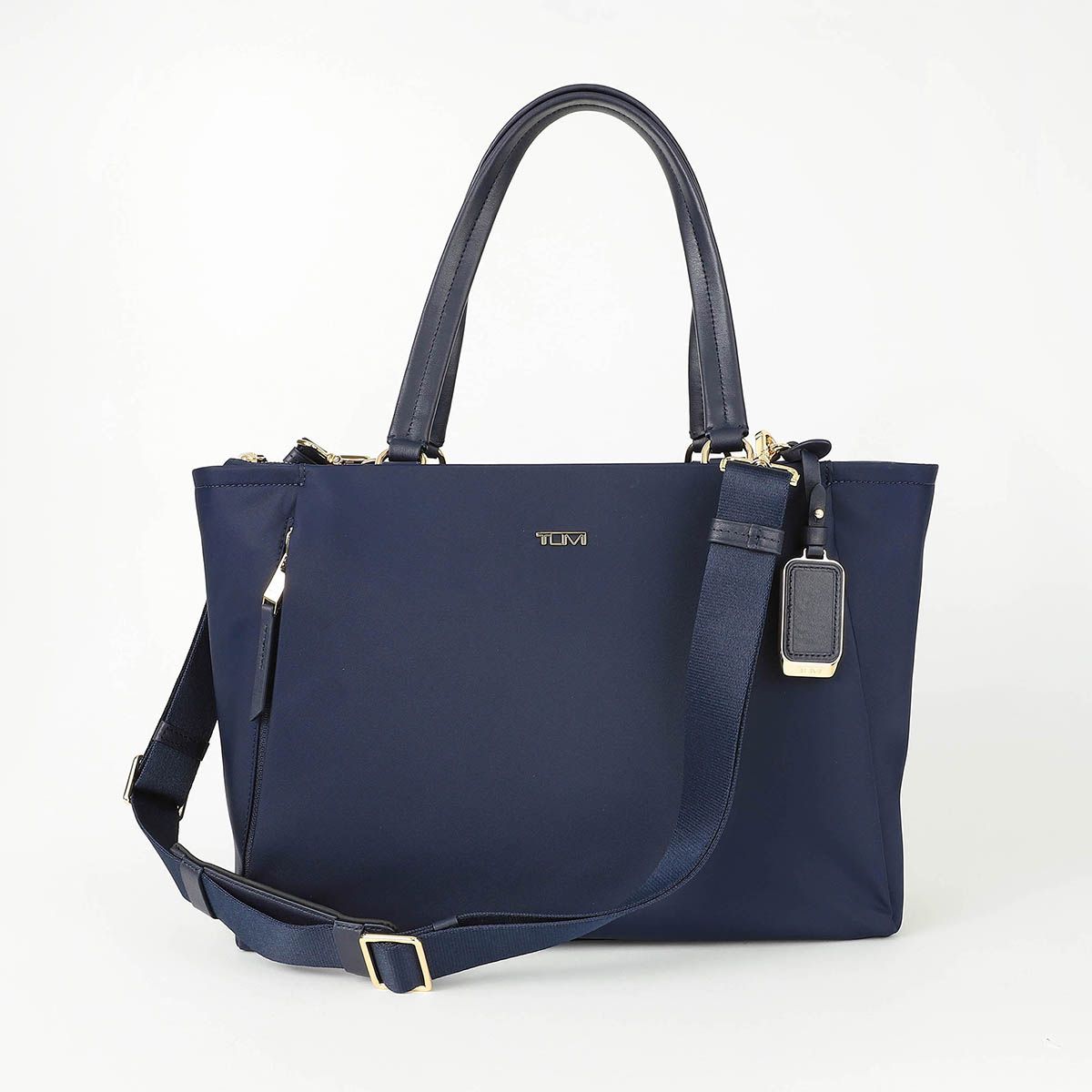 新品 トゥミ TUMI トートバッグ ボヤジュール インディゴ