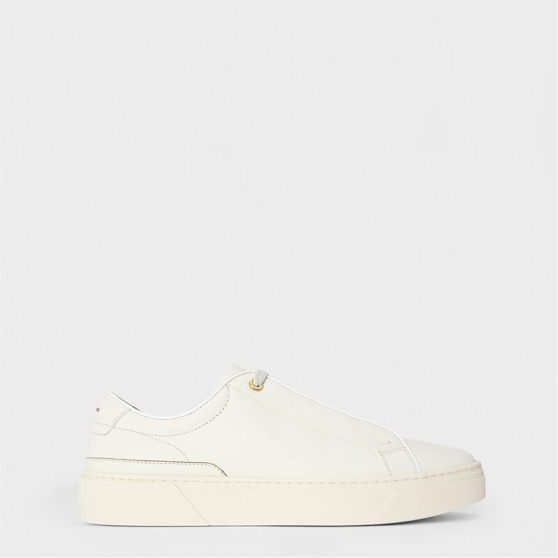 ボス レディース シューズ スニーカー Boss Gary Tenn Ltsfw Ld99 Open White ホワイト