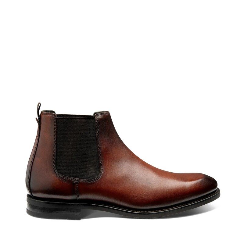ローク メンズ シューズ ブーツ・レインブーツ Loake McBride Chelse Sn54 Scotch