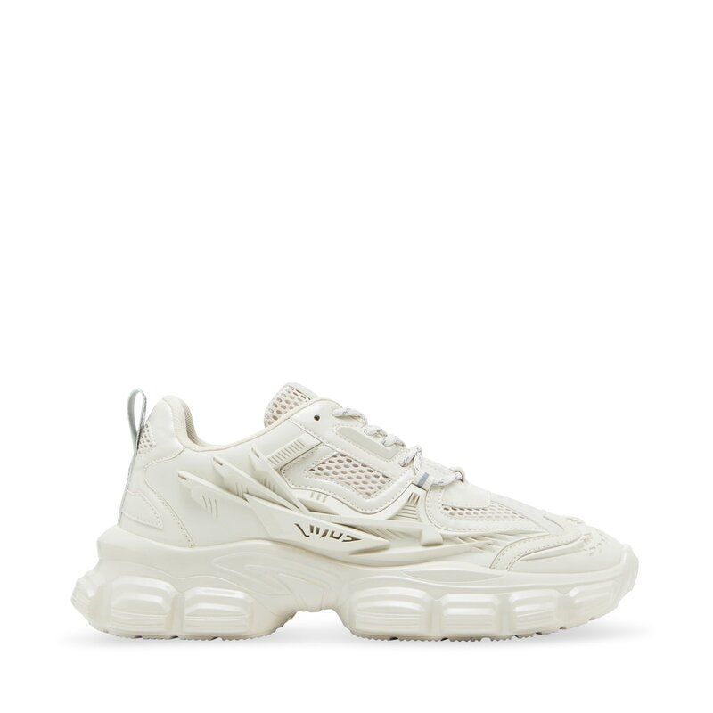 スティーブ マデン メンズ シューズ スニーカー Steve Madden Madden Quantico RNR Sn54 Beige ベージュ
