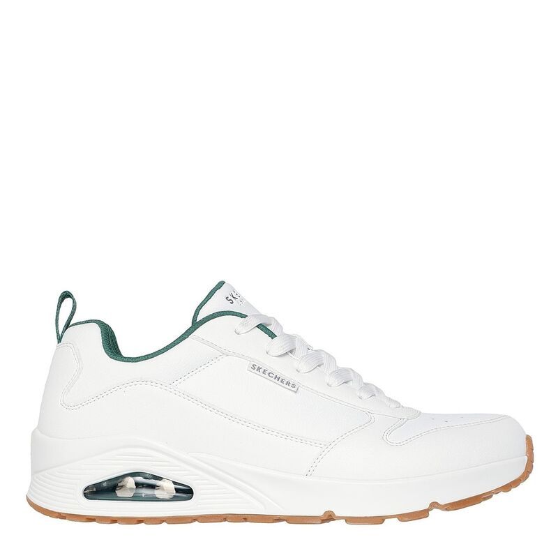 スケッチャーズ メンズ シューズ スニーカー Skechers UNO Stand On Air Mens Trainers WhiteGreen ホワイト