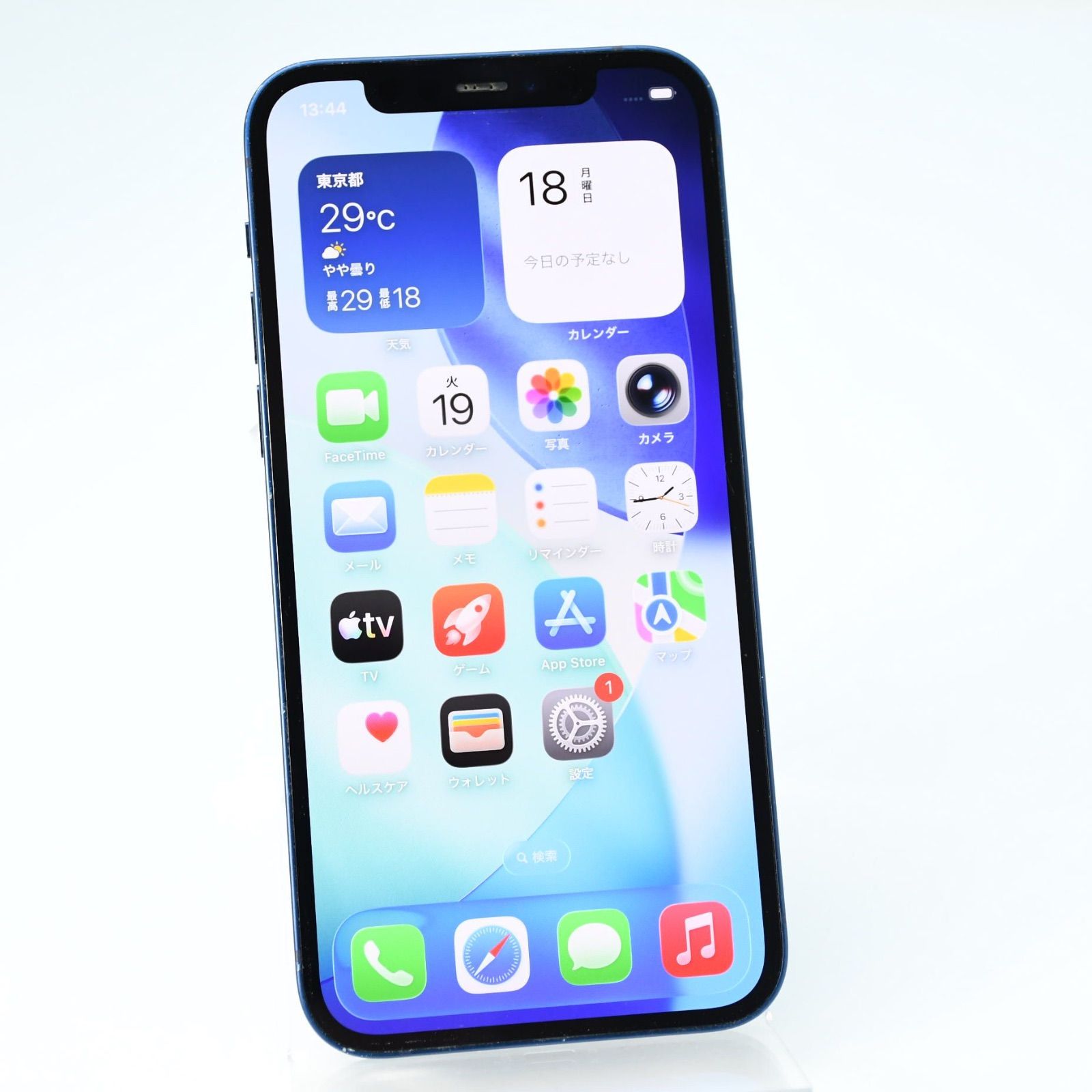 ジャンク】SIMフリーiPhone12 64GB ブルー - メルカリ