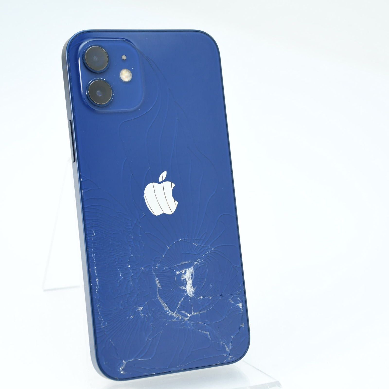 ジャンク】SIMフリーiPhone12 64GB ブルー - メルカリ