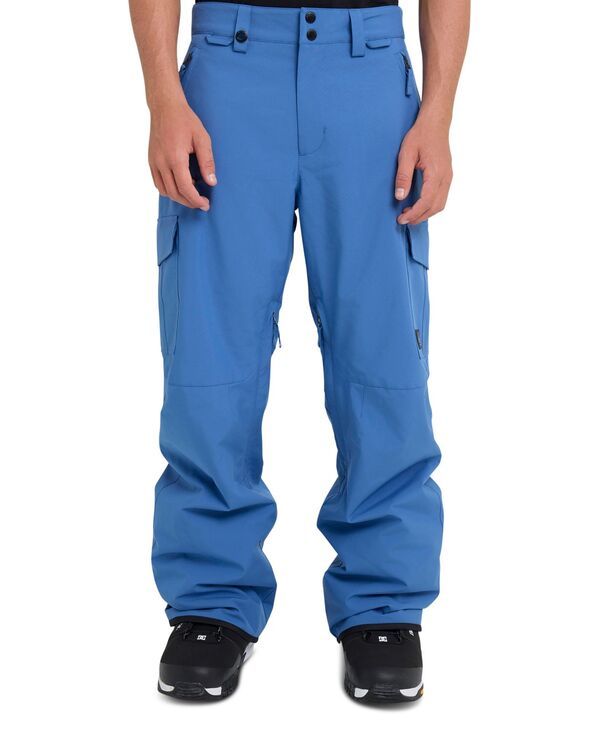 クイックシルバー メンズ ボトムス カジュアルパンツ パンツ Quiksilver Mens RegularFit Snow Pants True Blue ブルー