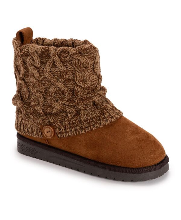 ムクルクス レディース シューズ ブーツ・レインブーツ MUK LUKS Womens Laurel Boots Chestnut 15,386円