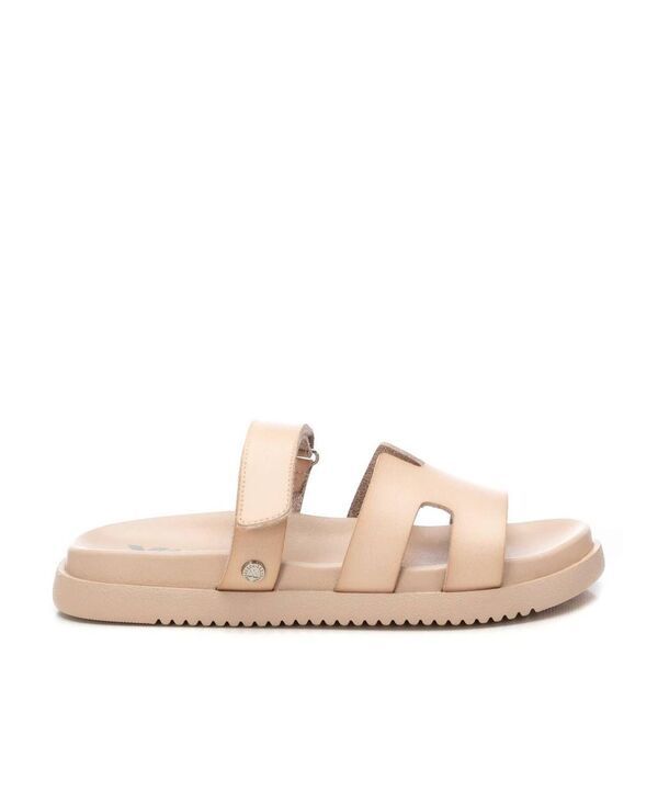 キシタイ レディース シューズ サンダル XTI Womens Comfort Sandals Beige ベージュ