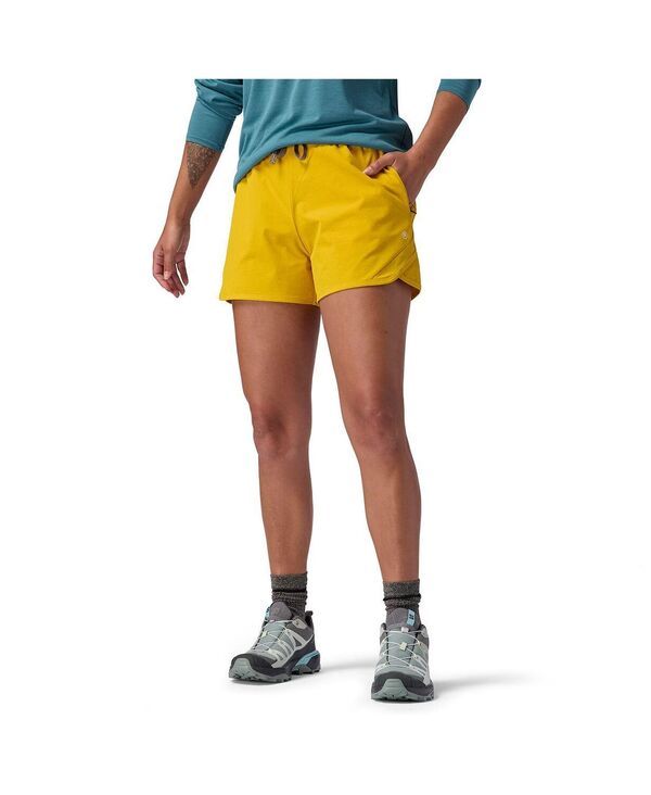 バックカントリー レディース ボトムス ハーフパンツ・ショーツ ショートパンツ Backcountry Womens Tahoe Boardwalk Short Performance Shorts Hot spot