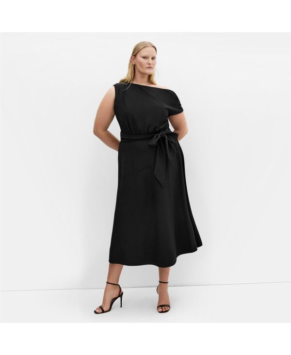 シティーシック レディース トップス ワンピース ミディワンピース ミディ CITY CHIC Womens Kate Off Shoulder Midi Dress Black ブラック
