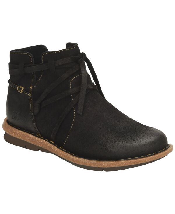 ボーン レディース シューズ ブーツ・レインブーツ Born Womens Tarkiln Round Toe Booties Black ブラック