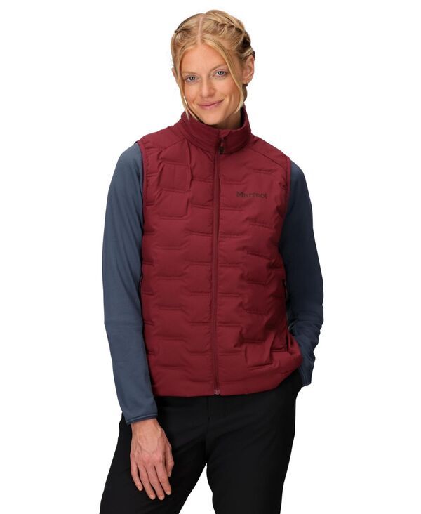 マーモット レディース アウター ジャケット・ブルゾン ベスト Marmot Womens WarmCube Active Aerothermal Vest Acai Berry