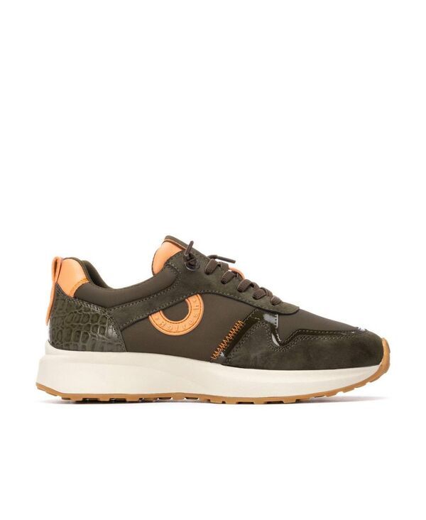 キシタイ レディース シューズ スニーカー Womens Casual Sneakers Refresh Collection By XTI Khaki カーキ