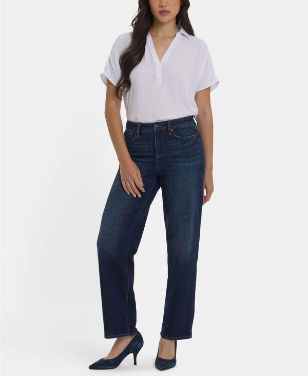 エヌワイディージェイ レディース ボトムス デニムパンツ ジーンズ NYDJ Womens Jemma Barrel Jeans Night Skies 26,492円