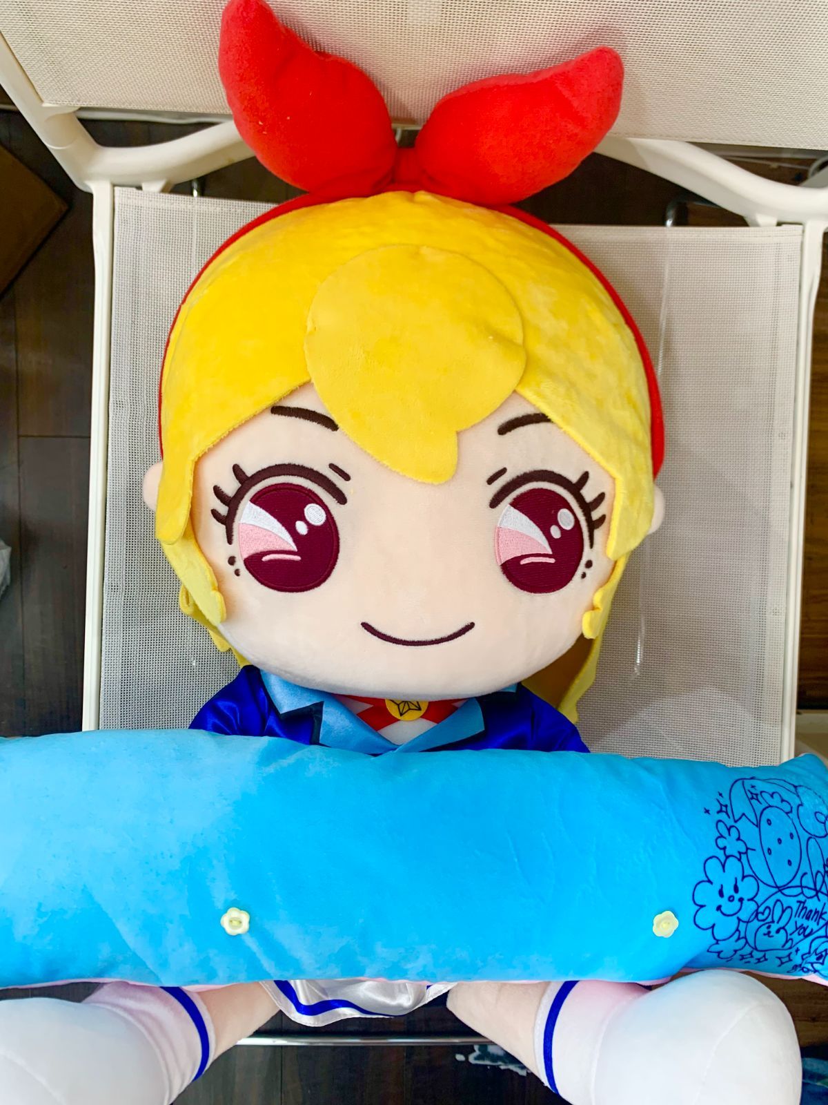 中古開封済み】アイカツ！PCクッション いちごちゃん 星宮いちご