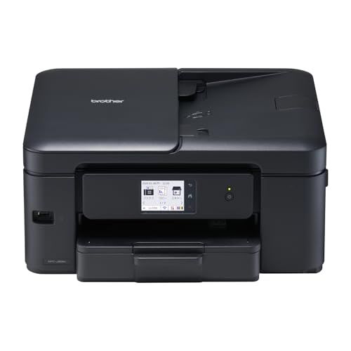 ブラザー プリンター A4インクジェット複合機 MFC-J908N FAX コピー プリント スキャン 自動両面印刷 Wi-Fi 簡単設定 対応インクLC511シリーズt