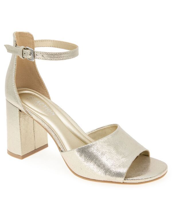 ケネスコール レディース シューズ サンダル Kenneth Cole Reaction Womens Lottie Dress Sandals Soft Gold ゴールド