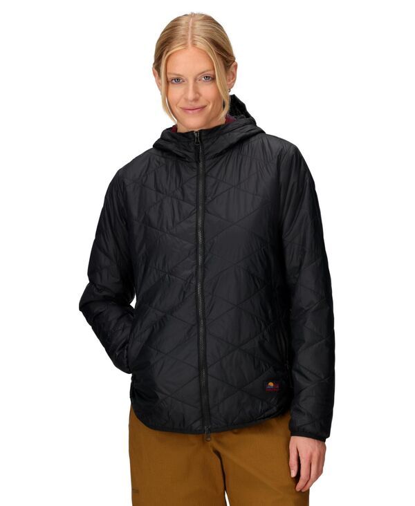 マーモット レディース アウター ジャケット・ブルゾン Marmot Womens Onward Insulated Hoody Black ブラック