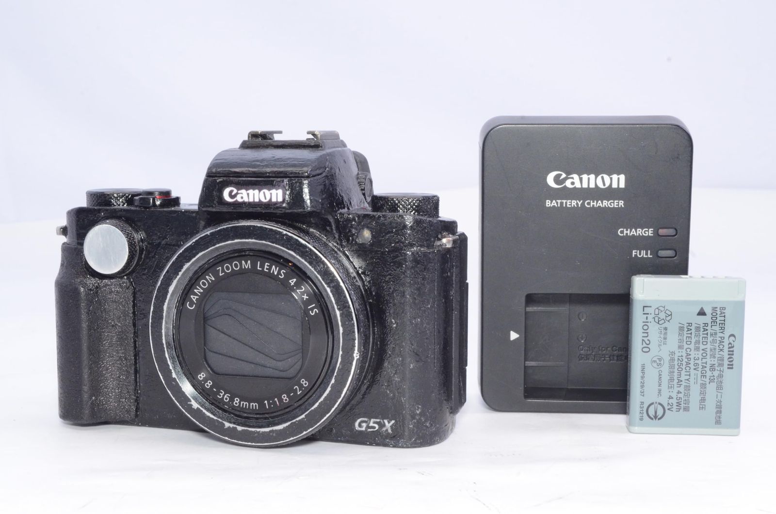 Canon PowerShot G5 X 1.0型センサー 光学4.2倍ズーム 動作確認済み 実用良好
