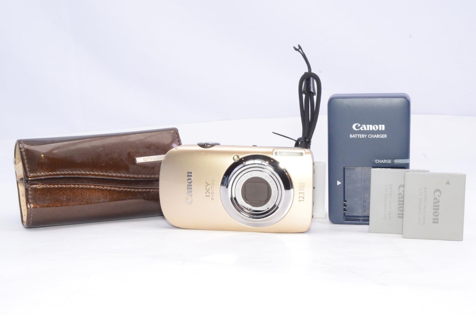 Canon IXY DIGITAL 510 IS ゴールド 動作確認済み 付属品あり 【公式通販】