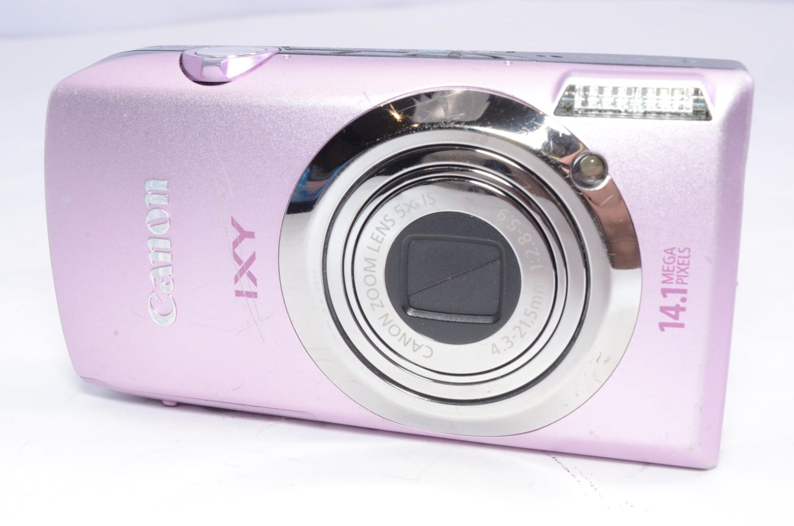 Canon IXY 10S ピンク コンパクトデジタルカメラ 動作確認済み 付属品