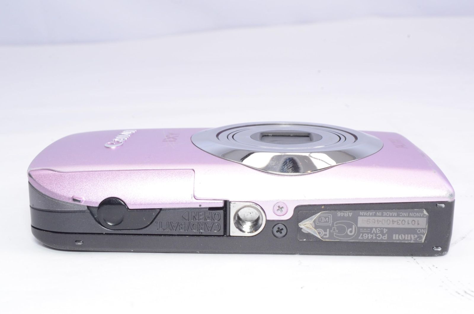 Canon IXY 10S ピンク コンパクトデジタルカメラ 動作確認済み 付属品