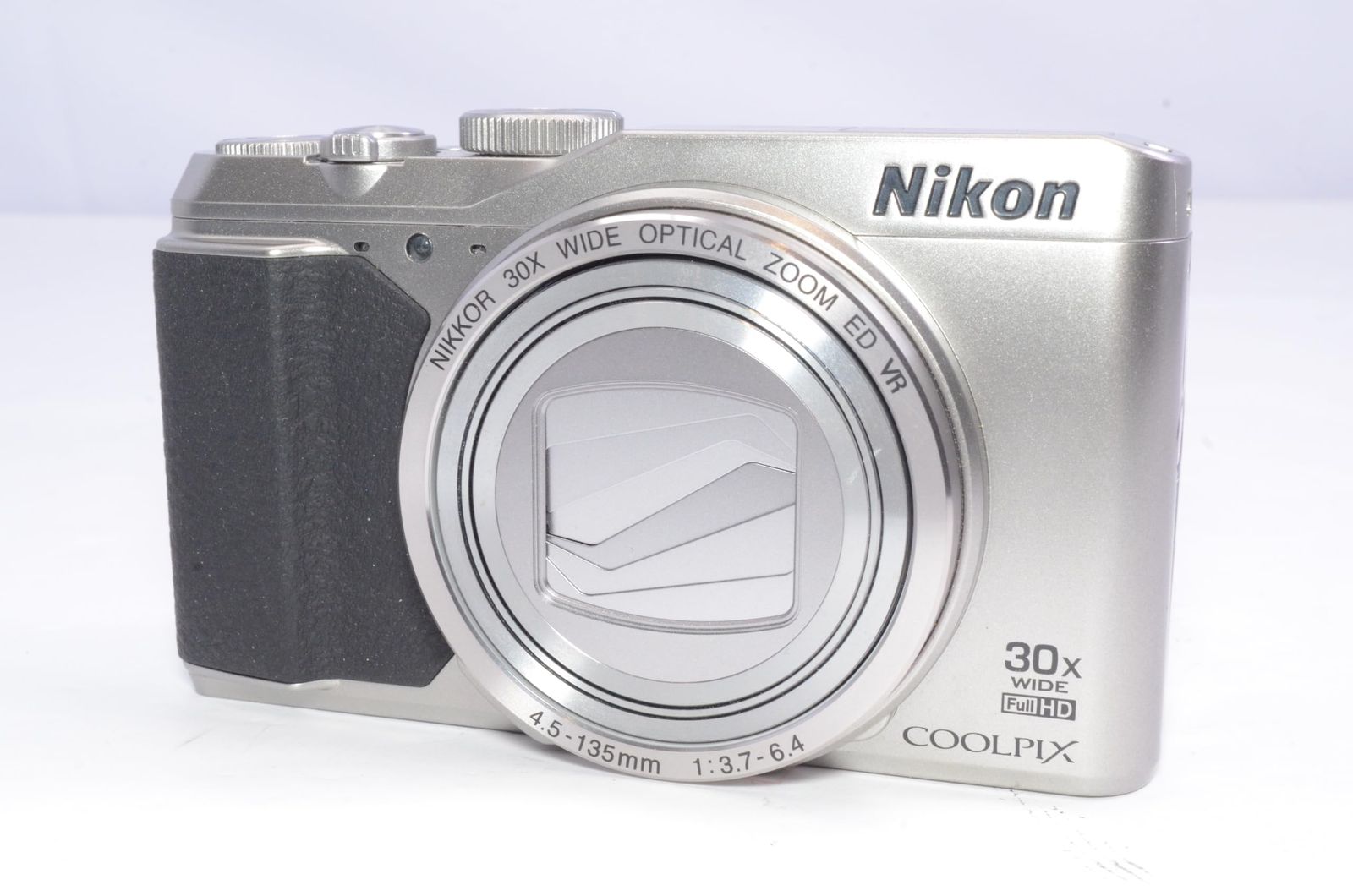 Nikon COOLPIX S9900 シルバー 光学30倍 動作確認済み 実用良好 付属品