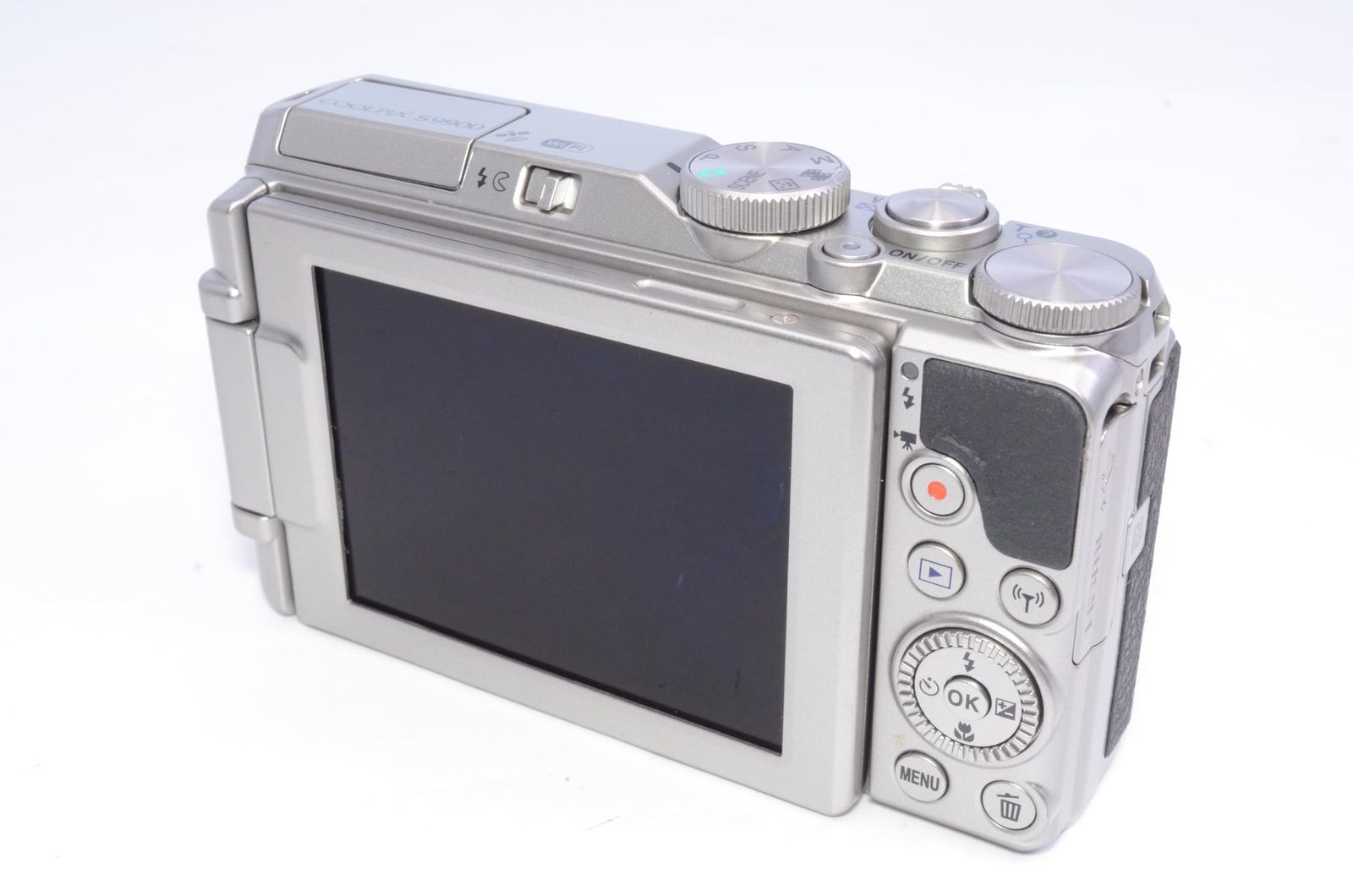 Nikon COOLPIX S9900 シルバー 光学30倍 動作確認済み 実用良好 付属品