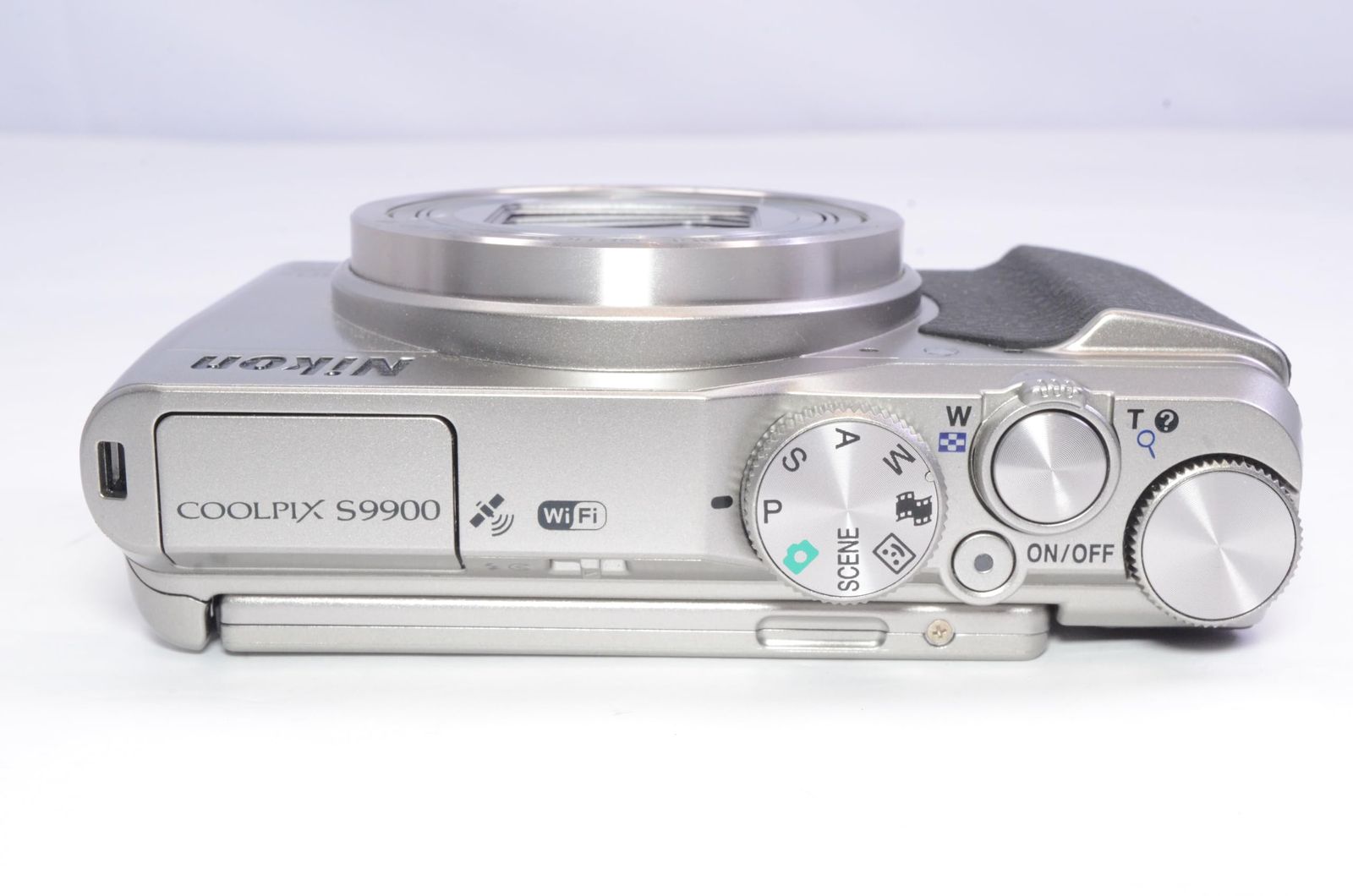 Nikon COOLPIX S9900 シルバー 光学30倍 動作確認済み 実用良好 付属品