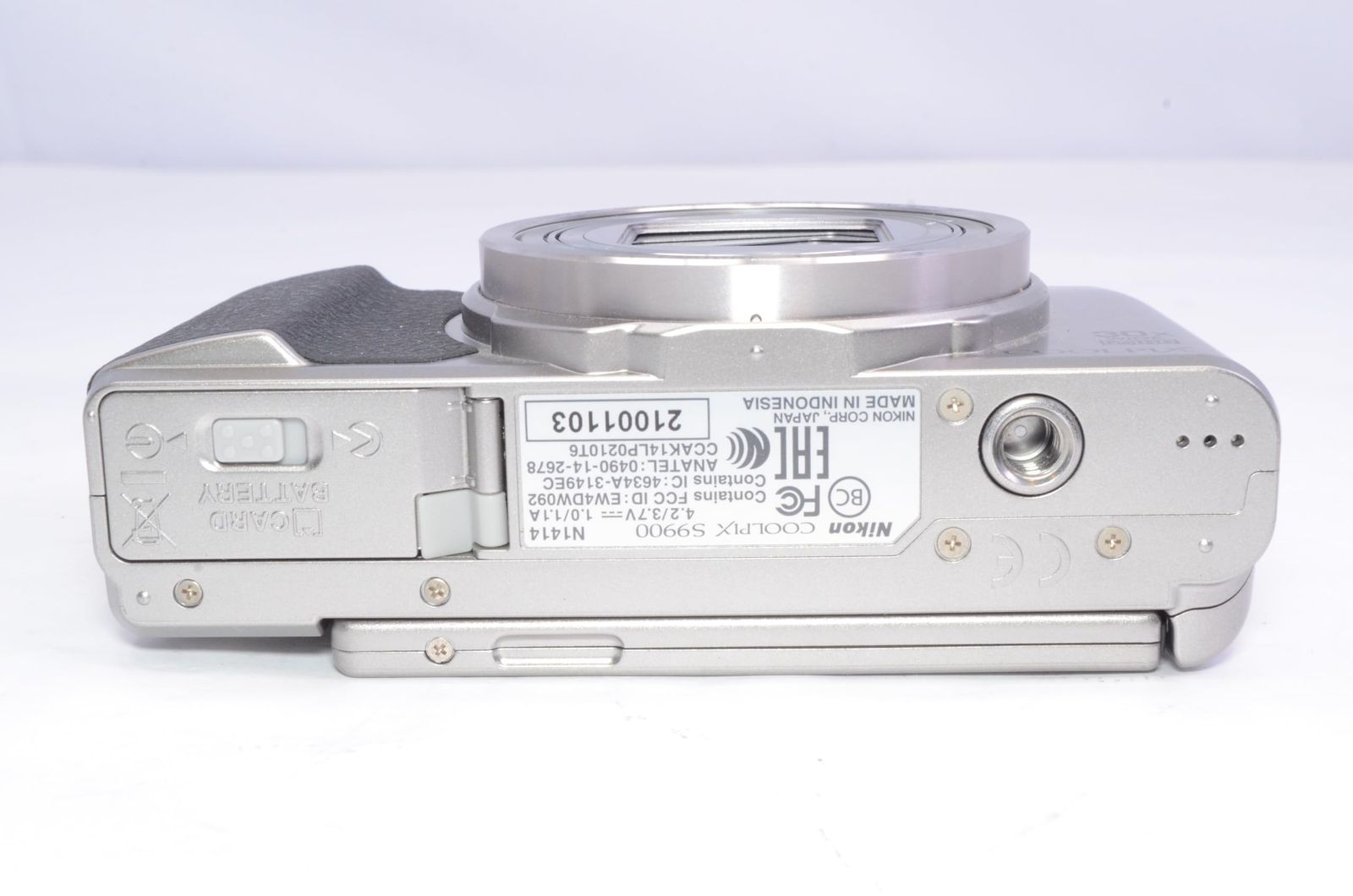 Nikon COOLPIX S9900 シルバー 光学30倍 動作確認済み 実用良好 付属品