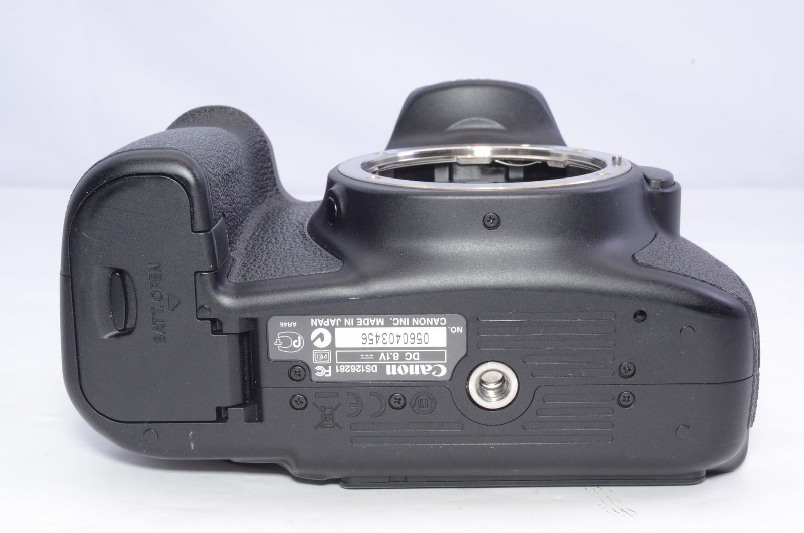 Canon EOS 60D ボディ ブラック 動作確認済み 実用良好 バッテリー2個