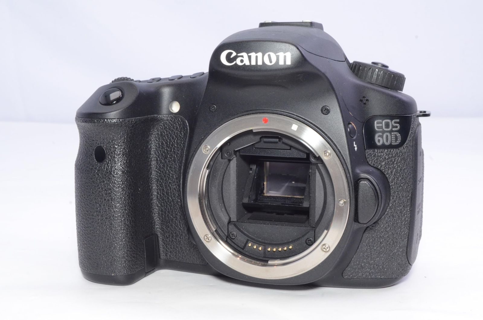 Canon EOS 60D ボディ ブラック 動作確認済み 実用良好 バッテリー2個