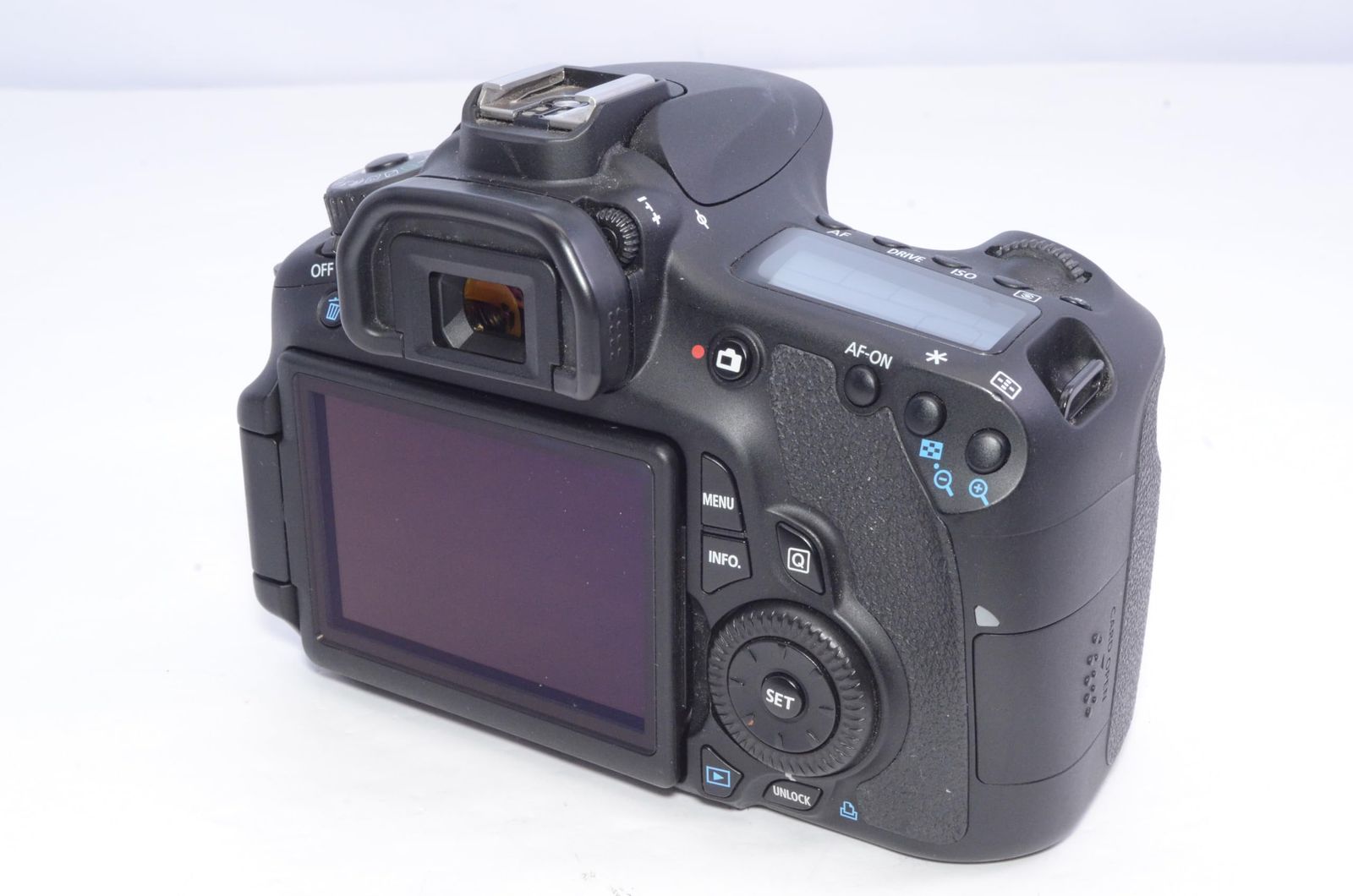 Canon EOS 60D ボディ ブラック 動作確認済み 実用良好 バッテリー2個