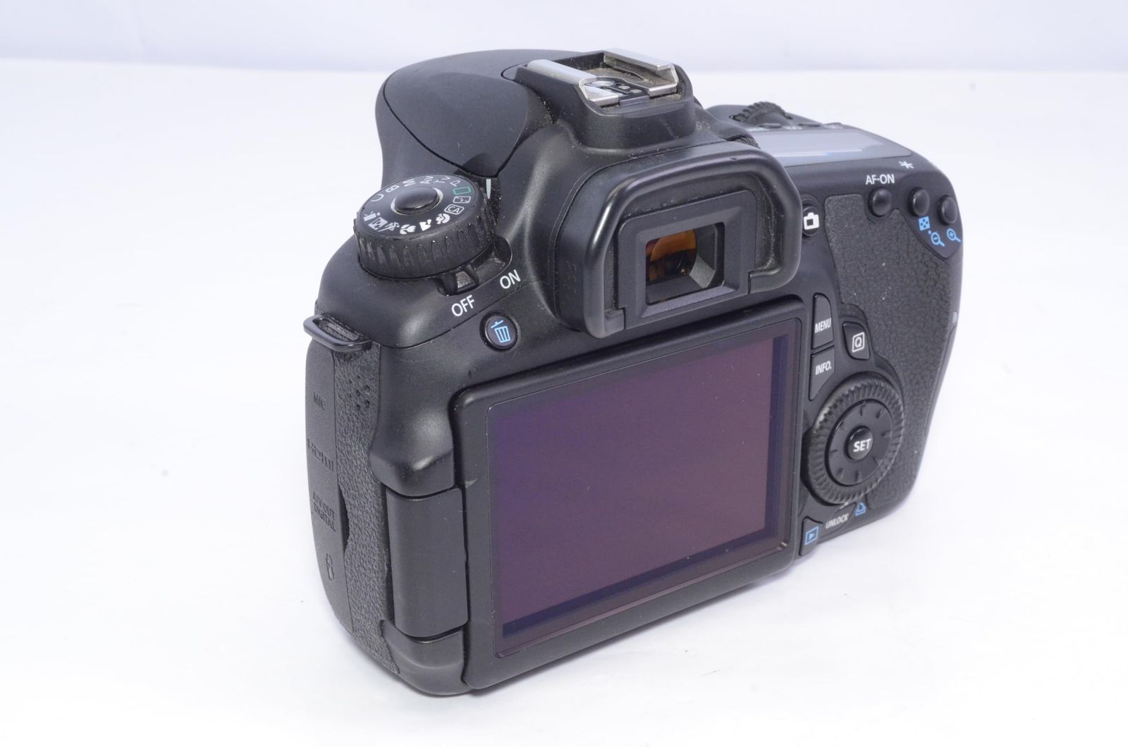 EOS 60D Canon ボディ デジタル一眼レフカメラ ブラック 動作確認済み