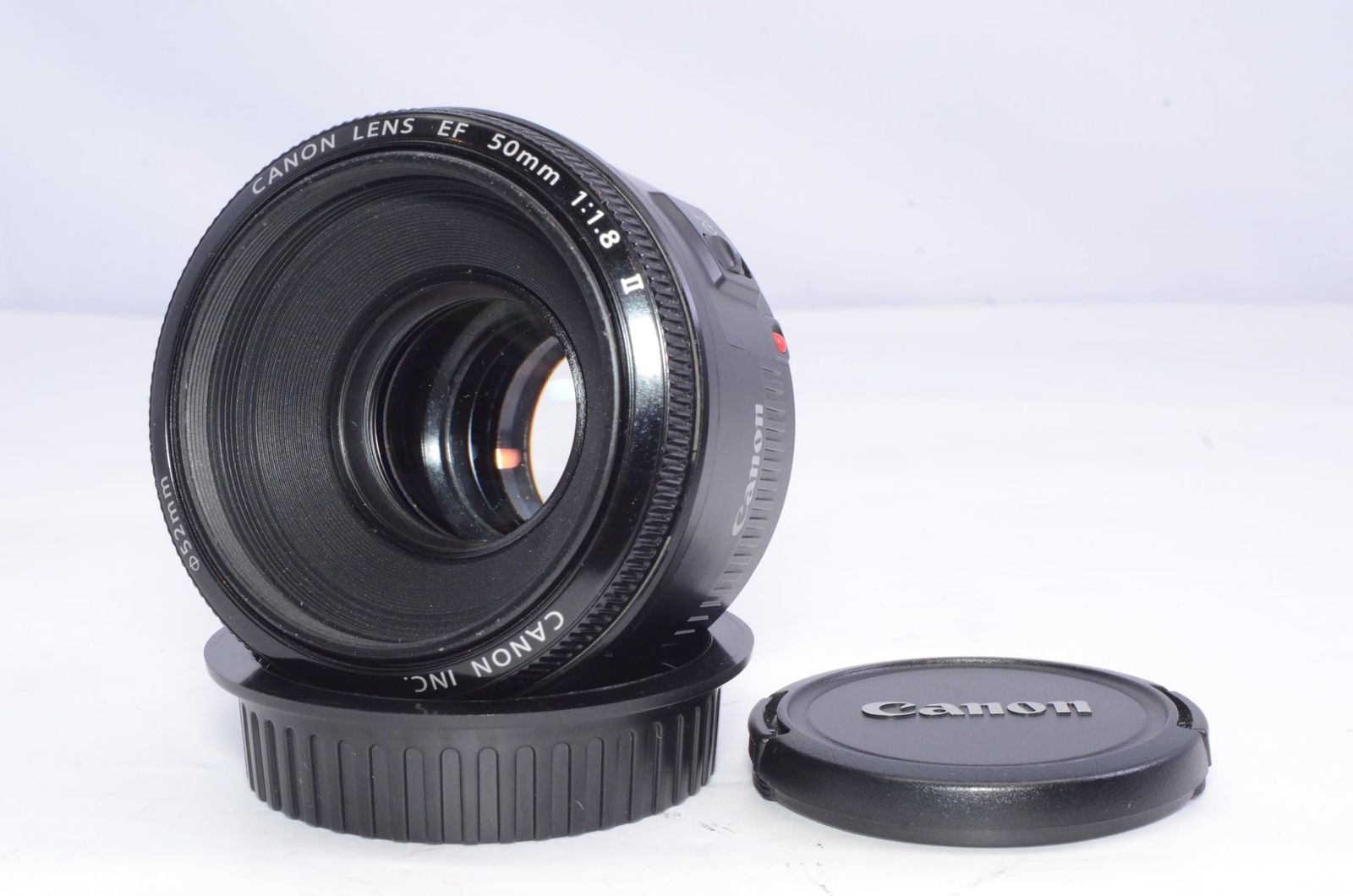 Canon EF50mm F1.8 II 単焦点レンズ 動作確認済み フルサイズ対応 Canon EF50mm F1.8 II 単焦点レンズ 動作確認済み フルサイズ対応