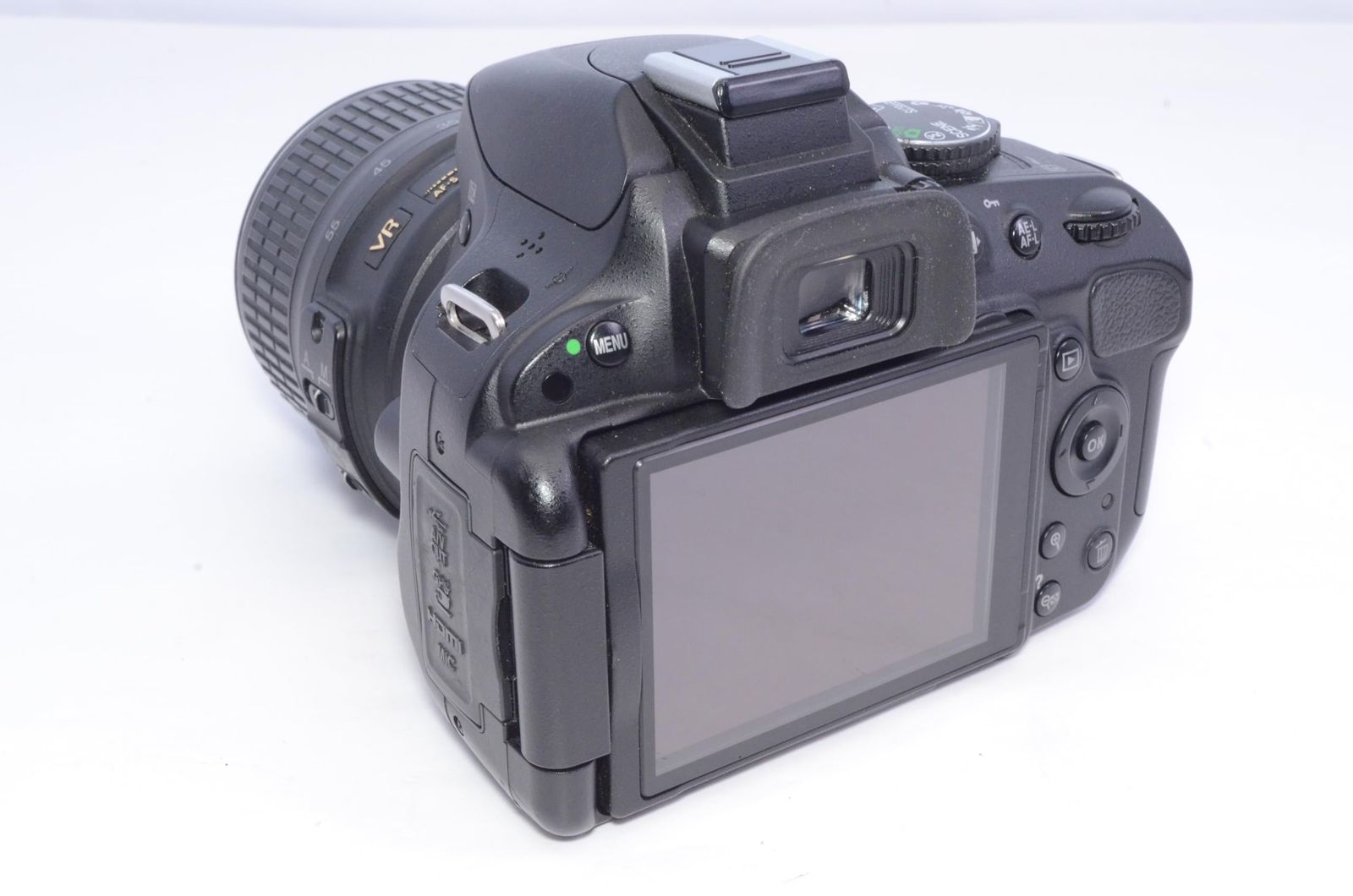 Nikon D5100 ダブルズームキット 動作確認済み 付属品充実 実用良好