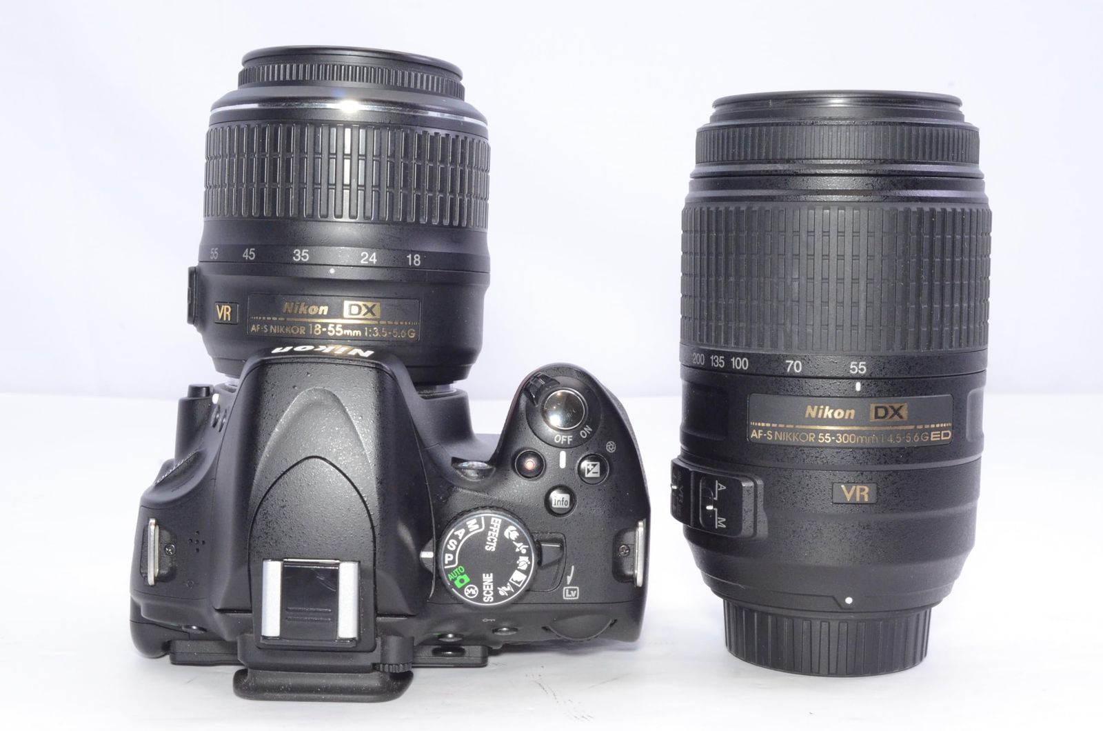 Nikon D5100 ダブルズームキット 動作確認済み 付属品充実 実用良好