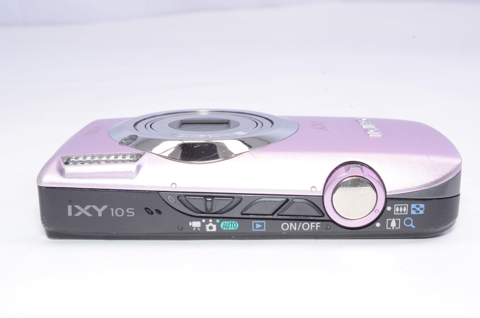 Canon IXY 10S ピンク コンパクトデジタルカメラ 動作確認済み 付属品