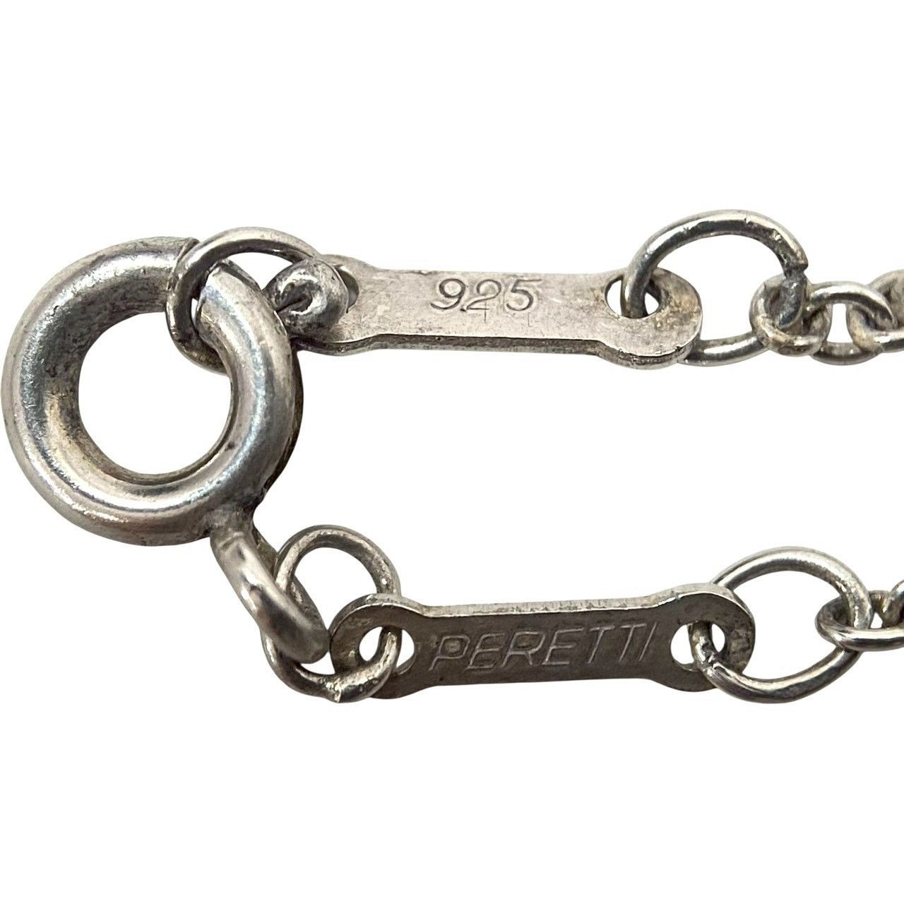 【極美品】 ティファニー 5連 オープンハート ネックレス エルサペレッティ TIFFANY&Co.】5モチーフ オープンハート ネックレス ELSA PERETTI